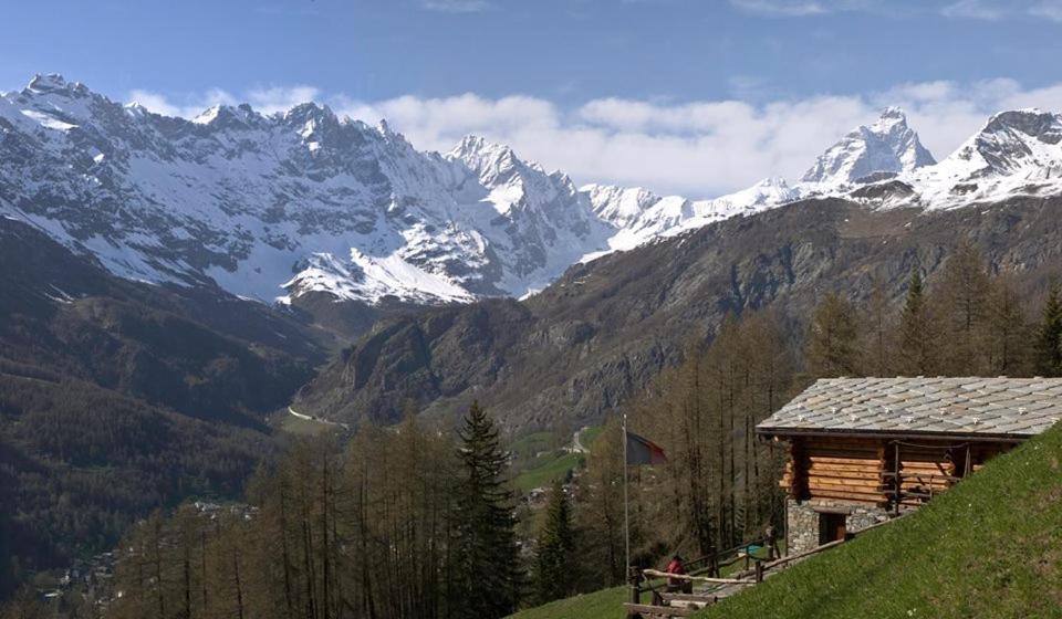 B&B Lepetitnid Valtournenche Extérieur photo