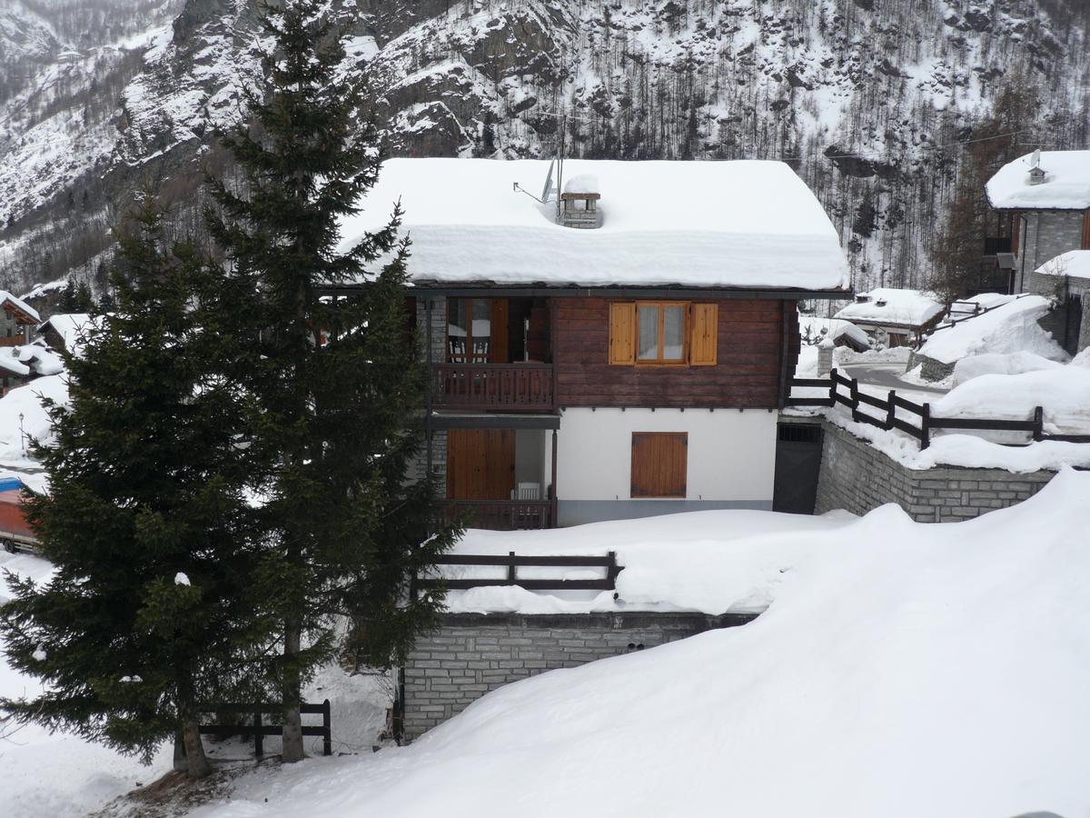 B&B Lepetitnid Valtournenche Extérieur photo