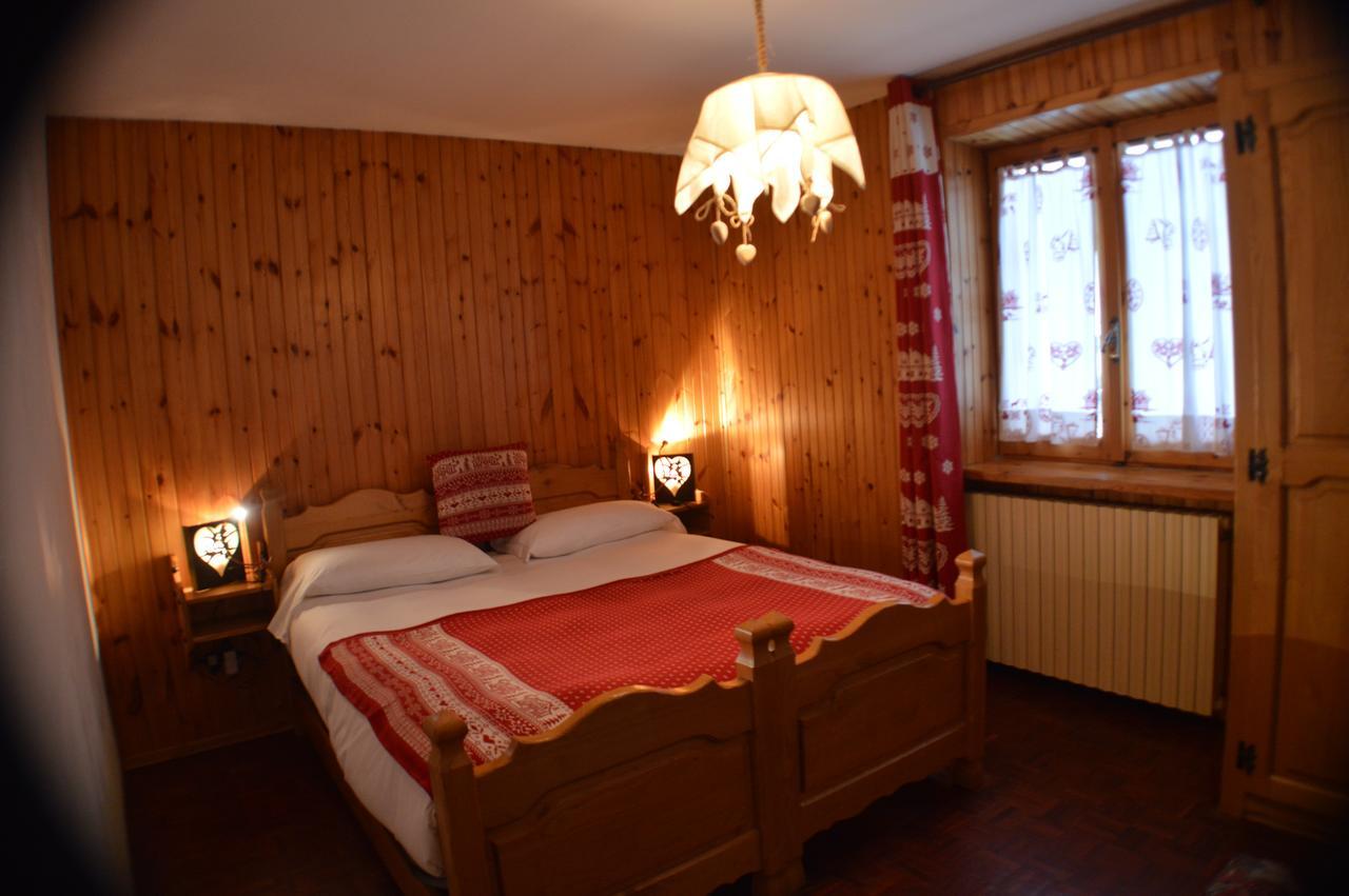 B&B Lepetitnid Valtournenche Extérieur photo