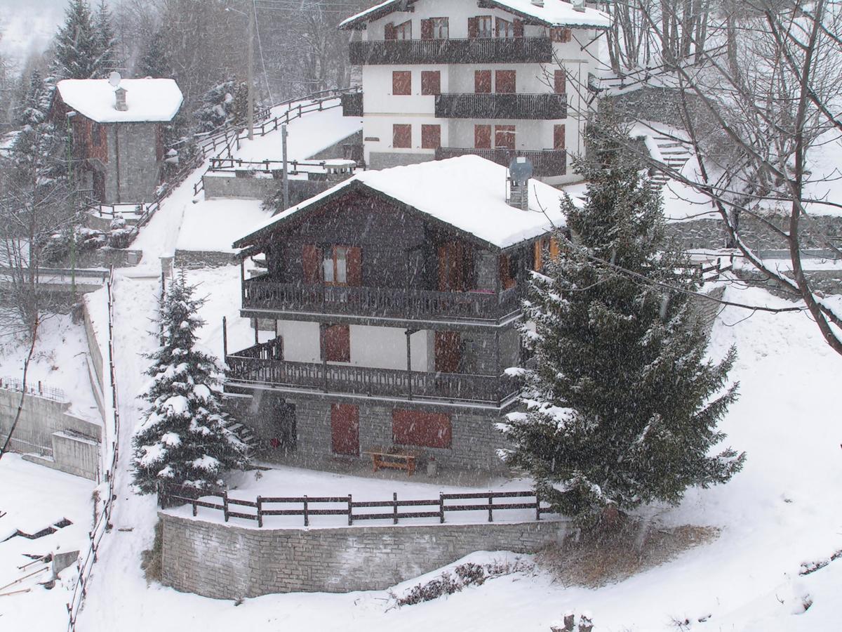 B&B Lepetitnid Valtournenche Extérieur photo