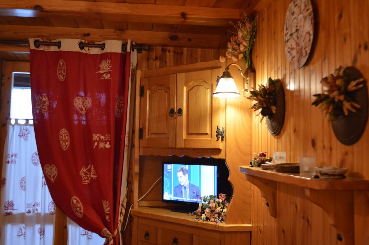 B&B Lepetitnid Valtournenche Extérieur photo